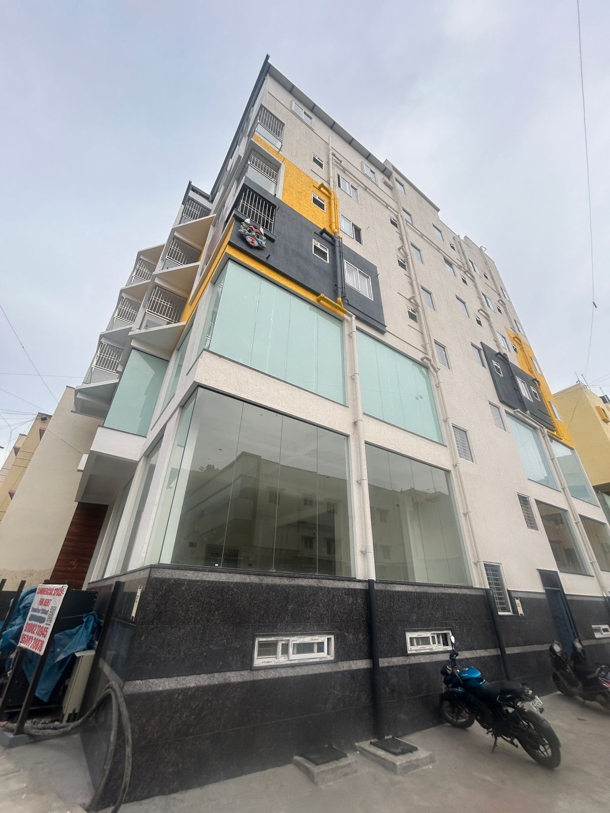 GMR Luxury Co-Living building exterior